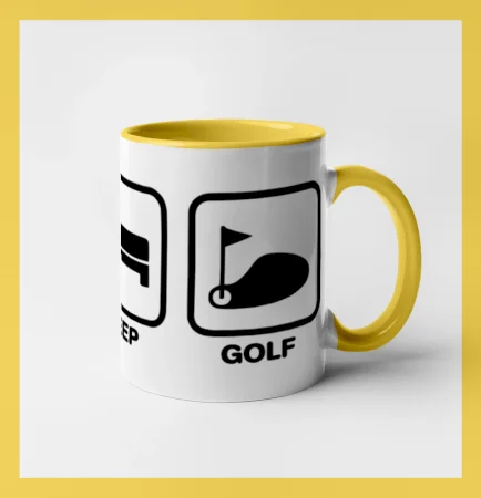Eat sleep golf