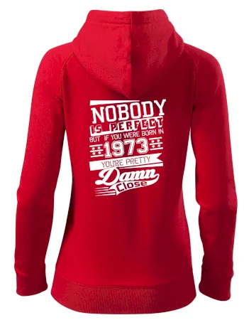 Nobody is perfect - 1973