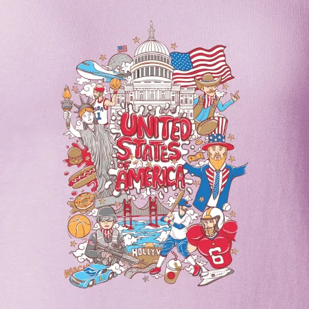 USA karikatúra