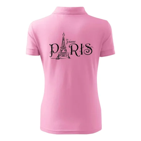 Paris nápis Eiffelovka rovný