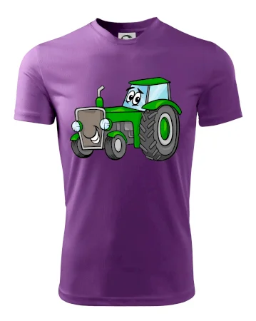 Malý traktorista