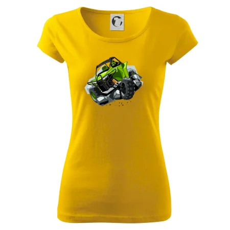 ATV bugina zelená