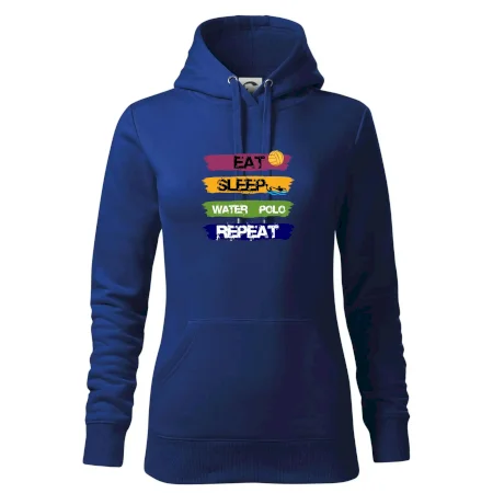 Eat sleep watter polo farebné