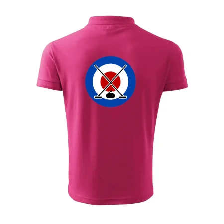 Curling tee