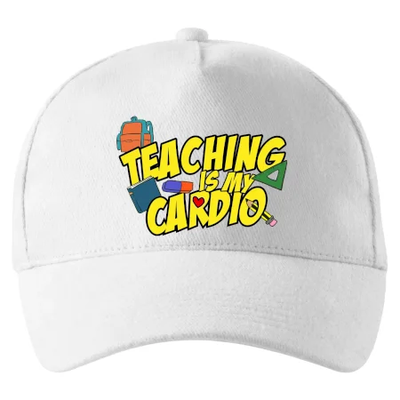 Teaching is my cardio