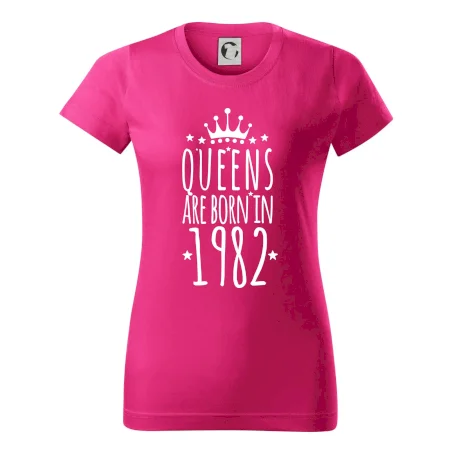 Queens are born in 1982