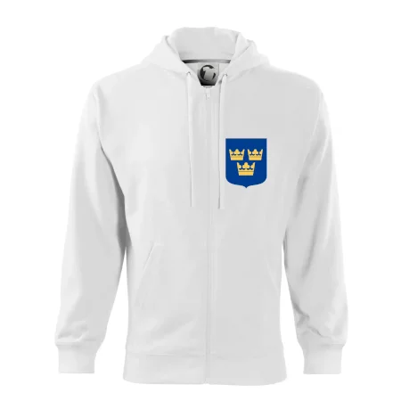 Švédsky znak tri korunky na prsník