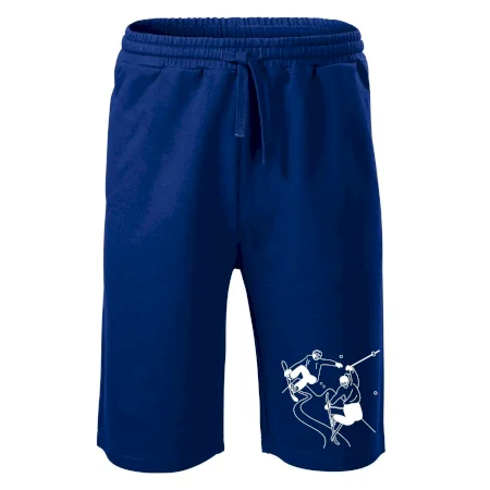 Lyžovanie - kreslené obrázok