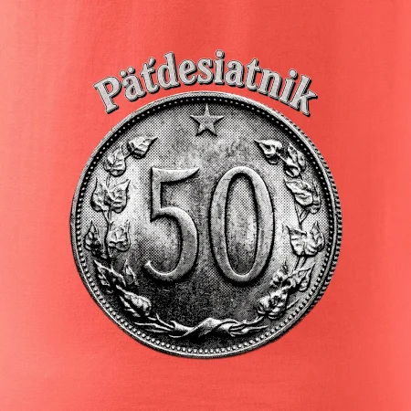 Päťdesiatnik Československý 1963 - 1978