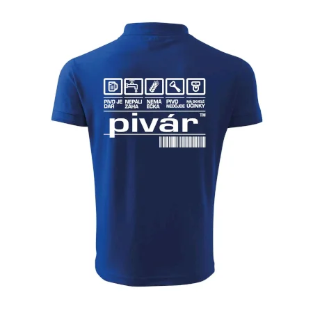 Čiarový kód - pivár