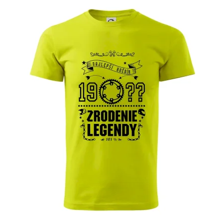 Zrodenie legendy - pre motorkárov
