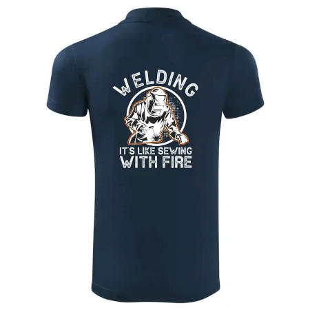 Welding its like sewing with fire