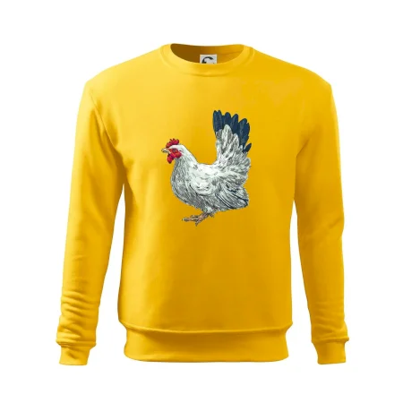 Sliepka kreslená biela