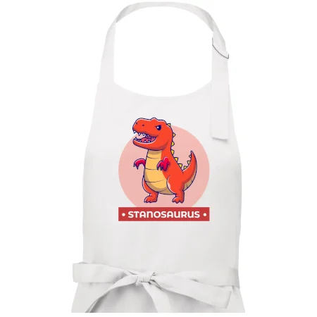 Dinosaurie mená - oranžový dinosaurus