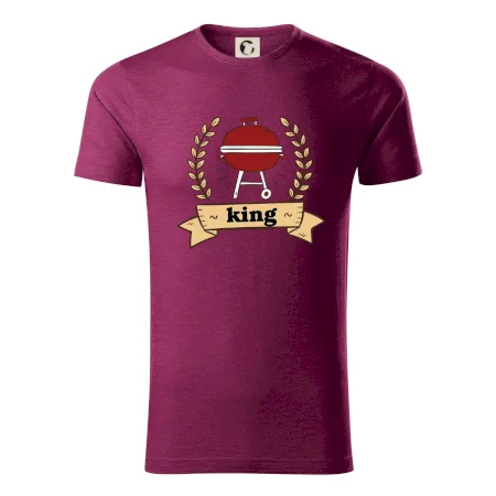 Guľatý gril King