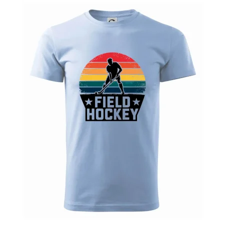 Field hockey vintage kruh