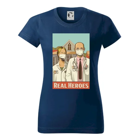 Covid - real heroes