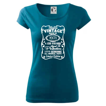 Vintage Etiketa - 1971