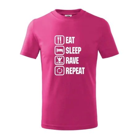 Eat sleep rave repeat