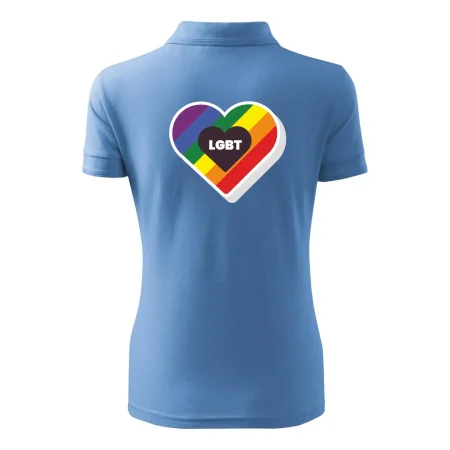 LGBT srdce dúhové