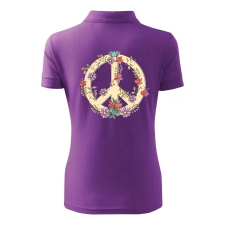 Peace symbol pieskový