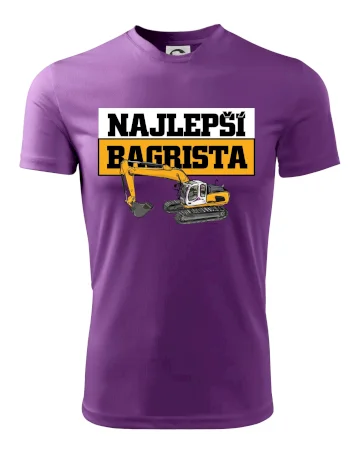 Najlepší bagrista