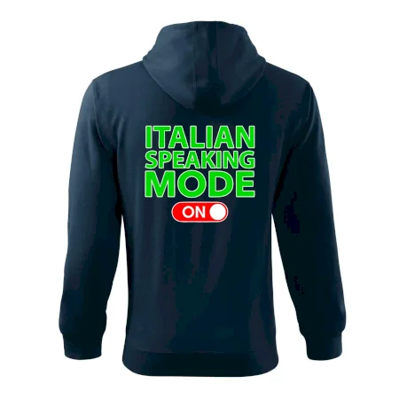Italian speaking mode - ON