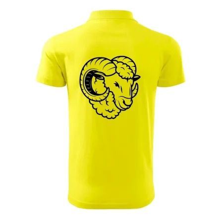 Čierna Hlava barana obrys