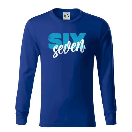 Six seven - písmo