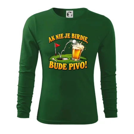 Ak nie je birdie bude pivo