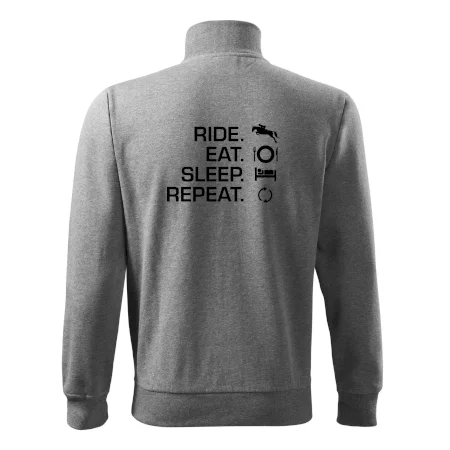 Ride Eat Sleep Repeat Kôň