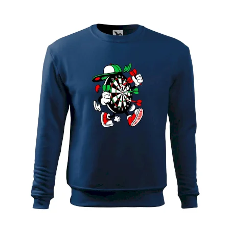 Šipkár  kreslený terč