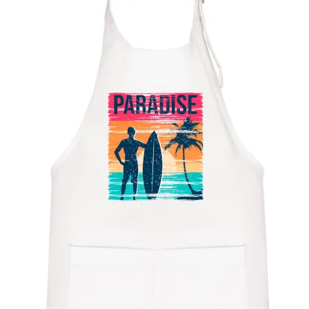 Paradise - farebný štvorec