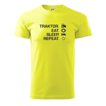 Traktor eat sleep repeat