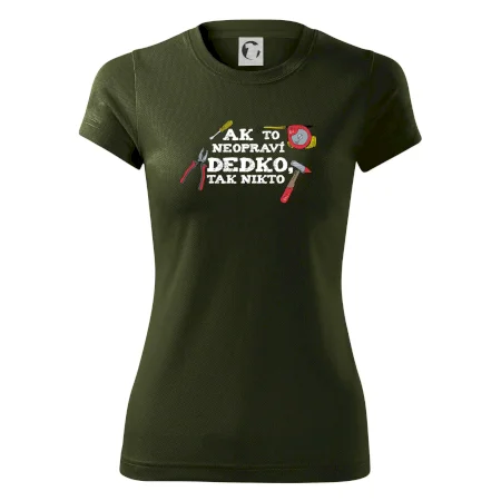 Ak to neopraví dedko, tak nikto farebné