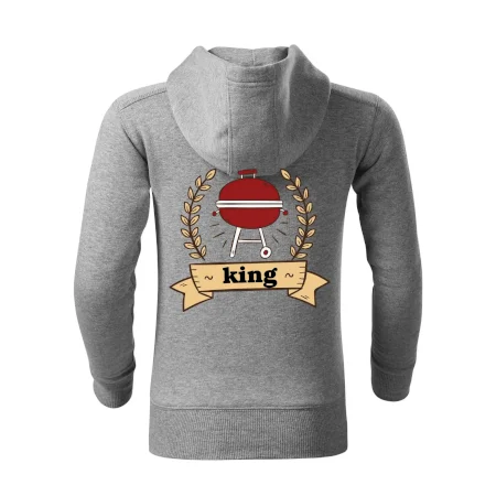 Guľatý gril King