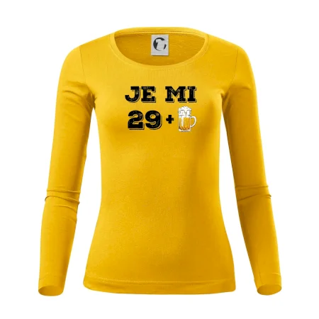 Je mi 30 pivo