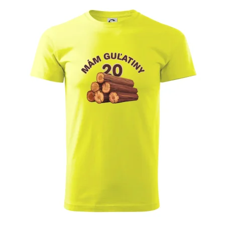 Mám guľatiny 20