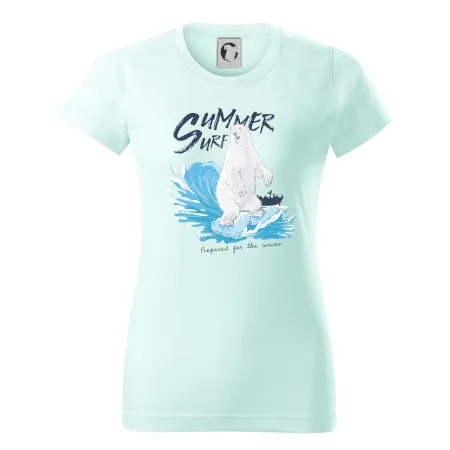 Medveď surfer