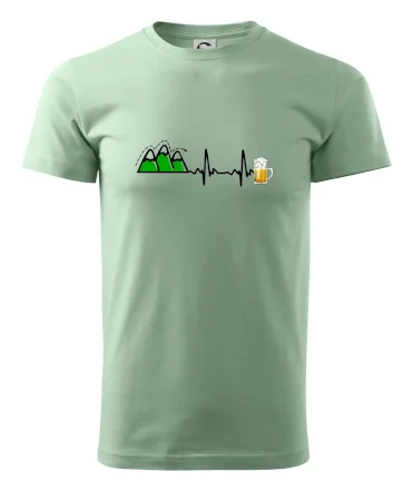 EKG z hôr na pivo