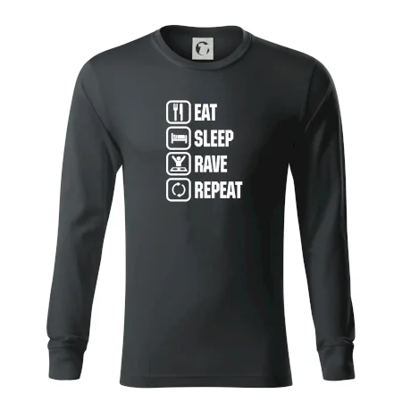 Eat sleep rave repeat