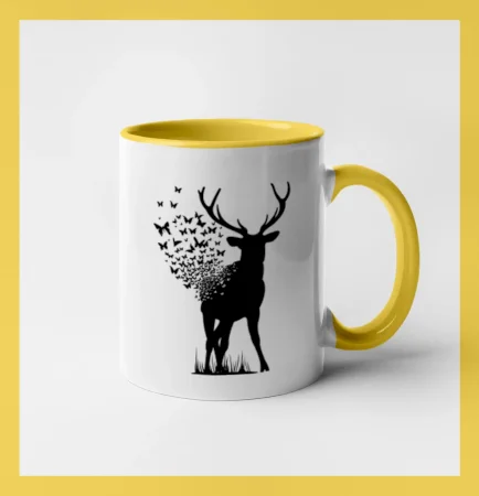 Deer Butterfly