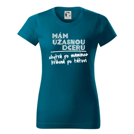 Mám úžasnú dcéru
