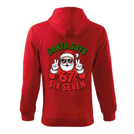 Santa says 67