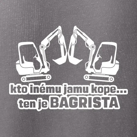 Kto inému jamu kope, ten je bagrista