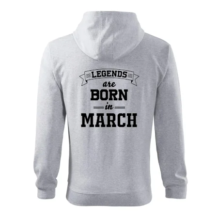 Legends are born in March