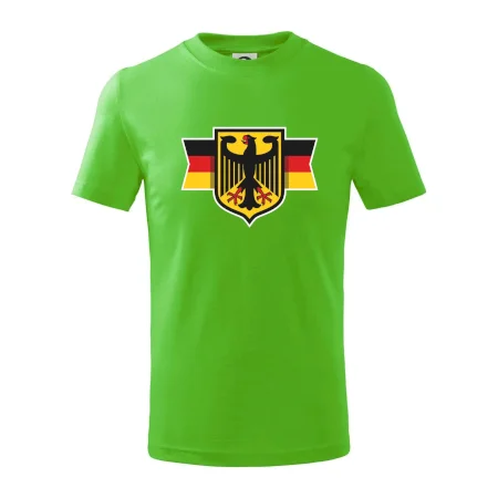 Nemecká orlica a vlajka