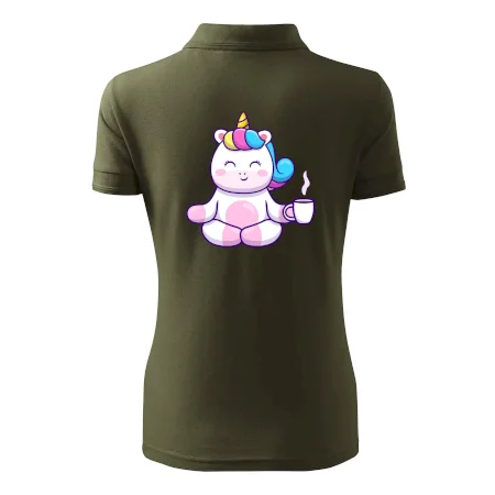 Yoga - jednorožec káva
