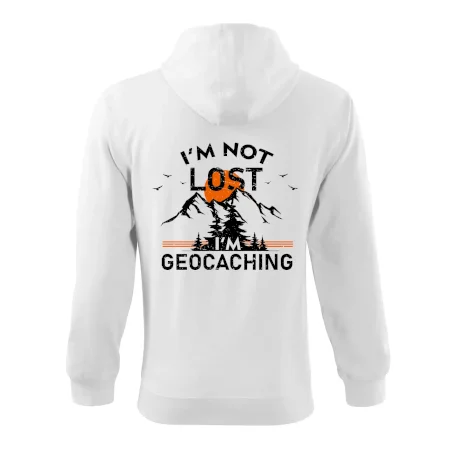 Im not lost - geocaching
