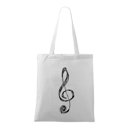 Husľový kľúč kreslený